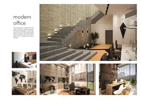 Modern Office Layout